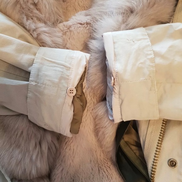 Mr & Mrs Italy Fur lined Jacket - Picture 8 of 12